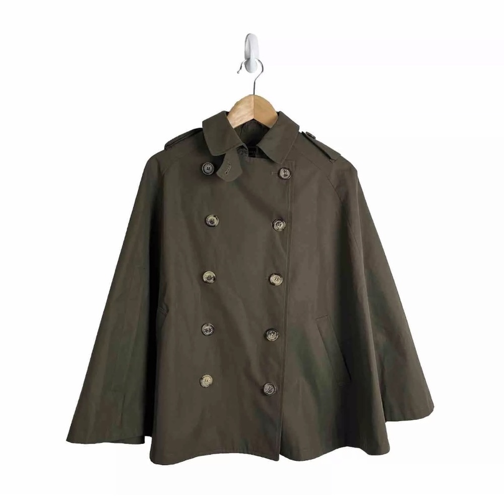 Holland & Holland  London Cape Jacket Coat